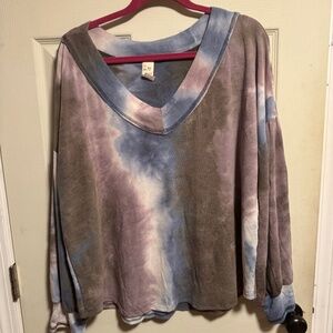 Multicolor Long Sleeve Shirt
